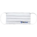 Máscara de Proteção facial Feminina em tecido 2 camadas - Microplus - Microguard Branca