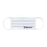 Máscara de Proteção facial Infantil (4-9 anos) em tecido 2 camadas - Microplus - Microguard Branca