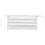 Máscara de Proteção facial masculina em tecido 3 camadas - MicroPro - Sem Logo  Branca