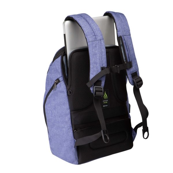 Mochila Executiva Antifurto para Notebook 15.6 Posher Concept