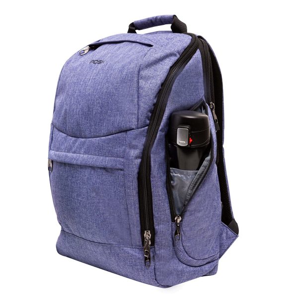 Mochila Executiva Antifurto para Notebook 15.6 Posher Concept