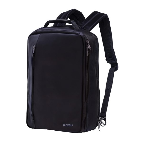 Mochila Executiva Antifurto  4 em 1 Para Notebook 15.6 Posher Enterprise