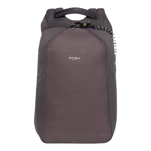 Mochila Executiva Antifurto para Notebook 15.6" Posher Pathfinder