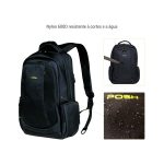 Mochila Executiva Antifurto Journey Preto Posher