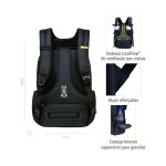 Mochila Executiva Antifurto Journey Preto Posher