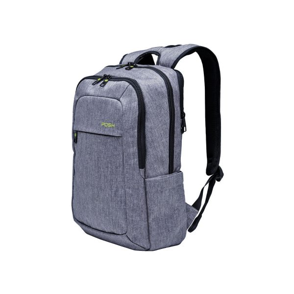 Mochila Executiva Antifurto Notebook 15.6 Posher Urban