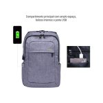 Mochila Executiva Antifurto Notebook 15.6 Posher Urban