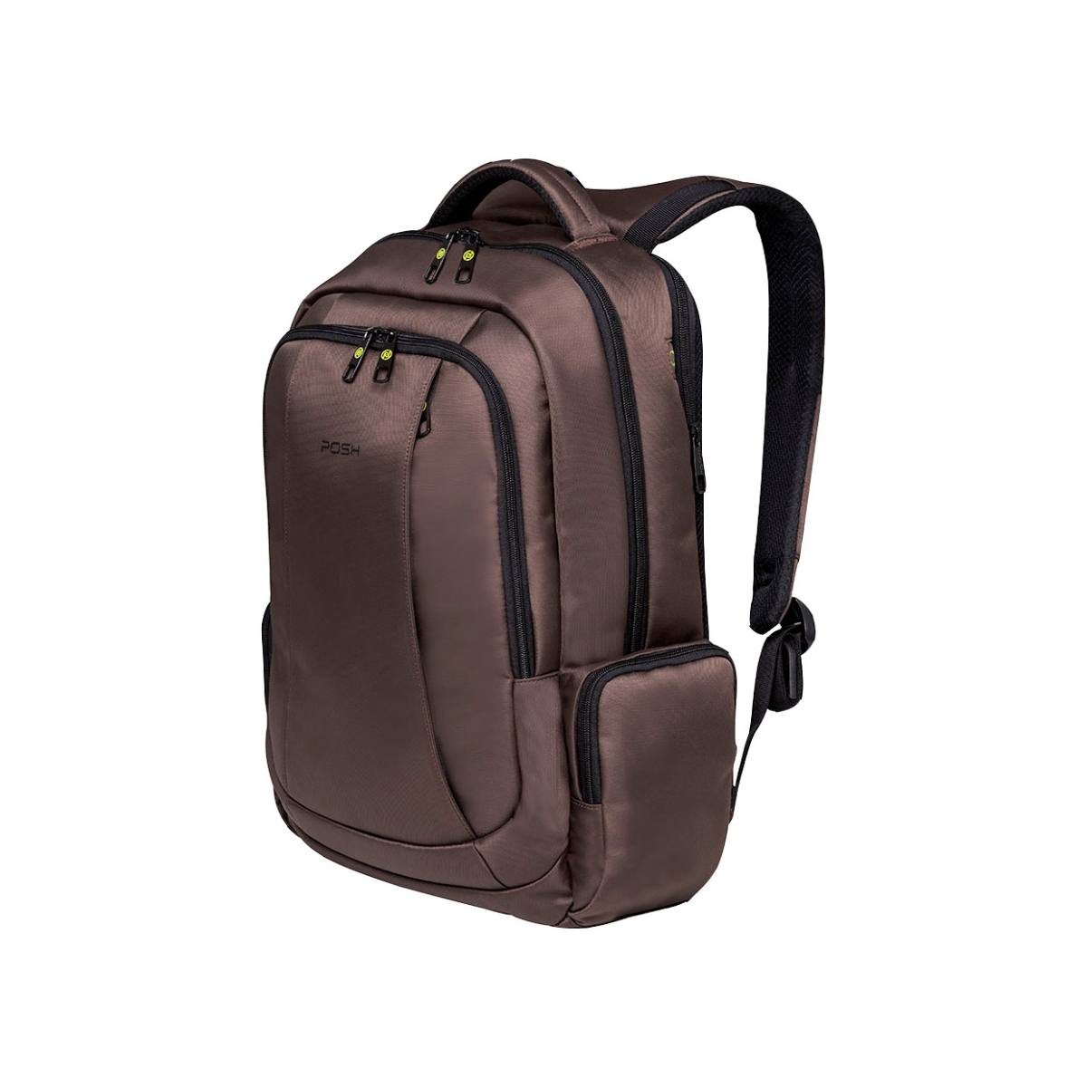 Mochila Executiva Antifurto Para Notebook 15.6 Posher Journey Café