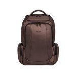 Mochila Executiva Antifurto Para Notebook 15.6 Posher Journey Café