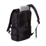 Mochila Executiva Antifurto Posher Bolso Secreto Journey Pro Preto