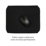 Organizador Metrix Posher Elástico Universal para Transportar Cosméticos, Dispos. Eletrônicos FOLIO