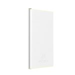 Carregador Portátil Power Bank Premium Bateria 3.000mah Genuíno Unique Posher Branco