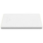 Carregador Portátil Power Bank Premium Bateria 3.000mah Genuíno Unique Posher Branco