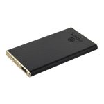 Carregador Portátil Power Bank Premium Bateria Alta 3.000mah Genuíno Unique Posher Preto