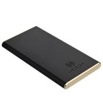 Carregador Portátil Power Bank Premium Bateria Alta 3.000mah Genuíno Unique Posher Preto