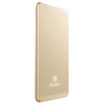 Carregador Portátil Power Bank Metal 5000mah Alloy Duo Posher Pba5s Dourado