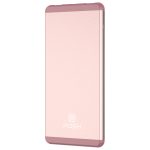 Carregador Portátil Power Bank Metal 5000mah Alloy Duo Posher Pba5s Rose