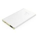 Carregador Portátil PowerBank 5600mah design Unique Posher Branco