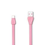 Cabo Flat Posher Lightning para USB Celular 1M Martin Pink 26_18_0_U