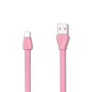 Cabo Flat Posher Lightning para USB Celular 1M Martin Pink 26_18_0_U