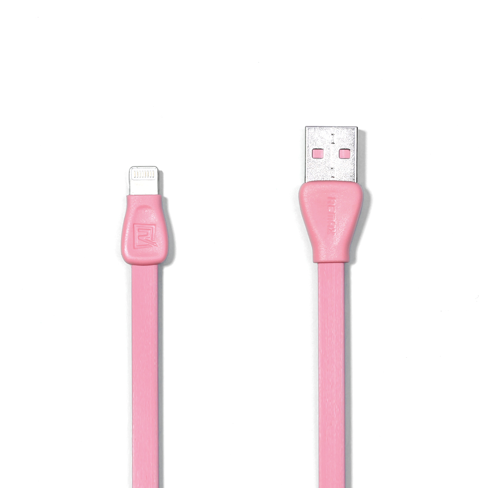 Cabo Flat Posher Lightning para USB Celular 1M Martin Pink 26_18_0_U