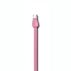 Cabo Flat Posher Micro USB para USB Celular 1M Martin Pink 36_18_0_U