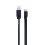 Cabo Flat Posher Lightning para USB Celular 2M Fullspeed Preto 24_2_0_U