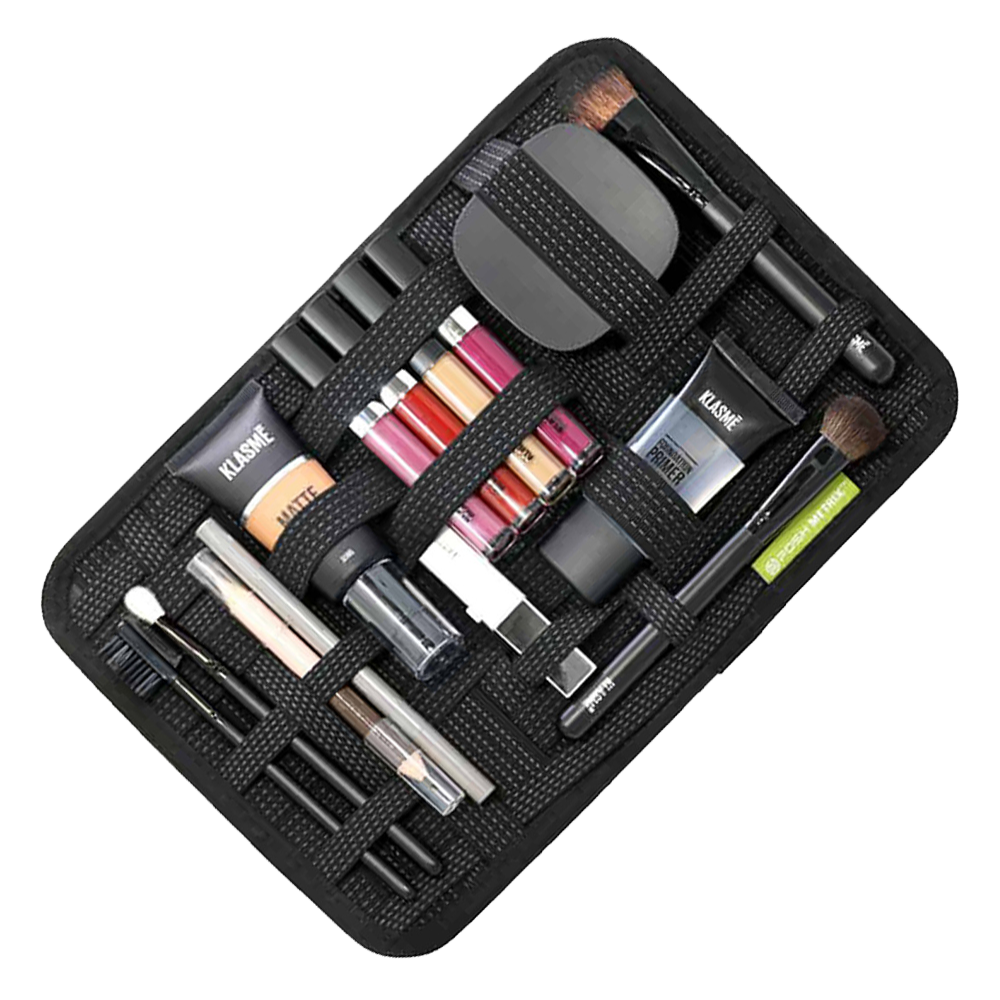 Organizador Metrix Posher Elástico Universal ONE para Transportar Cosméticos, Dispositivos Eletrônicos,etc