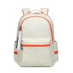 Mochila Antifurto Posher  Alyssa  Creme