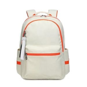 Mochila Antifurto Posher  Alyssa  Creme