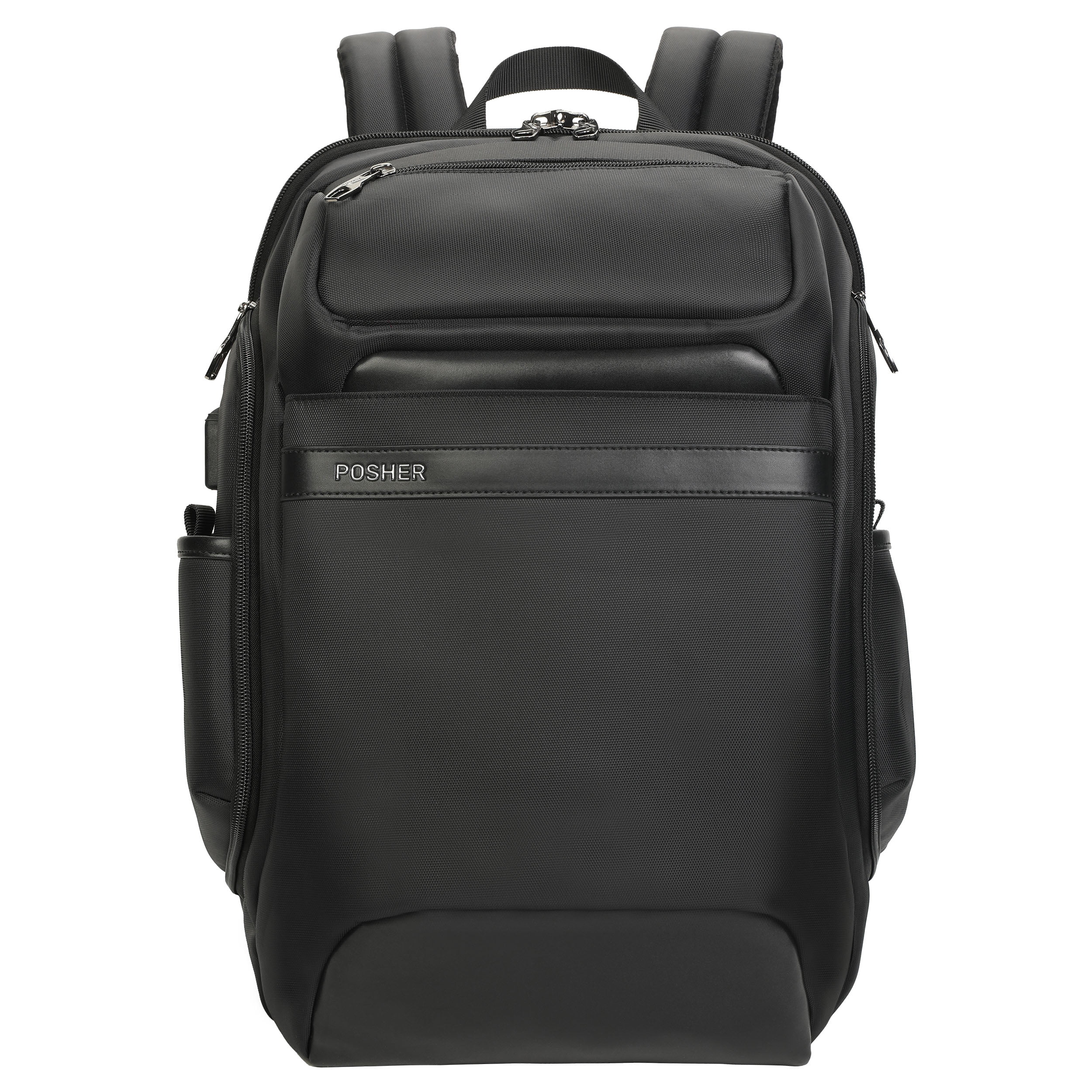 Mochila Antifurto Elite para Notebook 15,6" Posher Preta