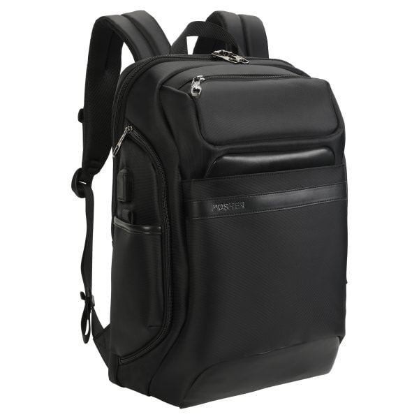 Mochila Antifurto Elite para Notebook 15,6" Posher Preta