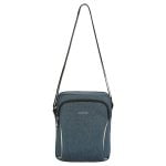 Bolsa Transversal CrossBag Antifurto Posher Swift Azul Marinho