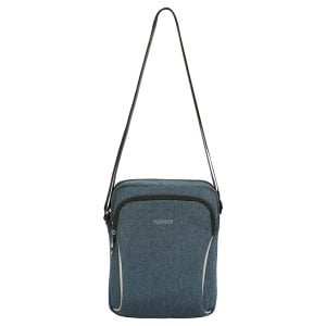 Bolsa Transversal CrossBag Antifurto Posher Swift Azul Marinho