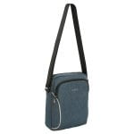 Bolsa Transversal CrossBag Antifurto Posher Swift Azul Marinho