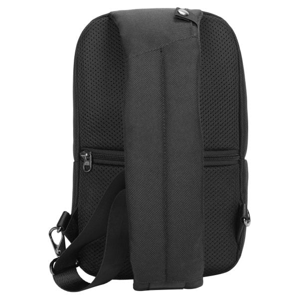 Mochila Transversal Sling Posher Aura Preta