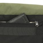 Bolsa Carteiro Transversal CrossBag Antifurto Posher Envoy Verde Militar