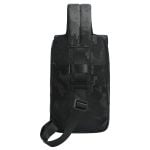 Mochila Transversal Posher Avante Preto