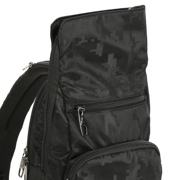 Mochila Transversal Posher Avante Preto