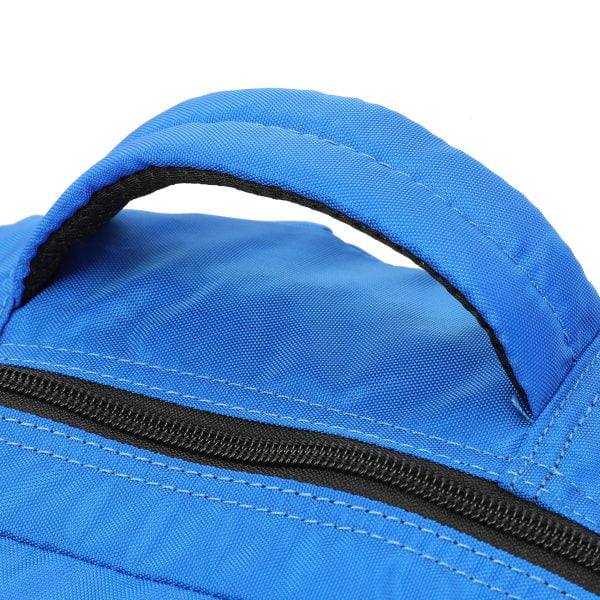 Mochila Dobrável Posher Plume Azul Royal