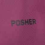 Bolsa Mochila 2 em 1 Antifurto Posher Lily Pink