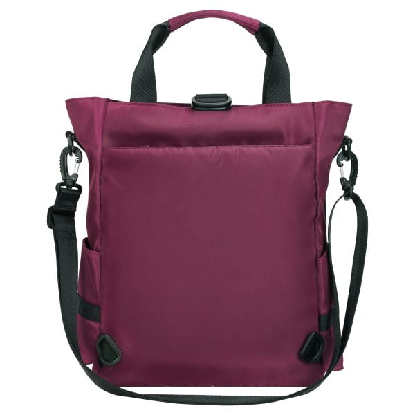 Bolsa Mochila 2 em 1 Antifurto Posher Lily Pink