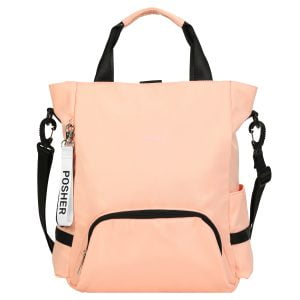 Bolsa Mochila 2 em 1 Antifurto Posher Lily Pink