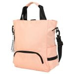 Bolsa Mochila 2 em 1 Antifurto Posher Lily Pink