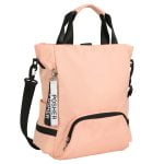 Bolsa Mochila 2 em 1 Antifurto Posher Lily Pink