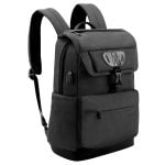 Mochila Antifurto Discovery Preta Posher