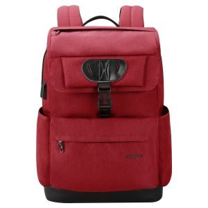 Mochila Antifurto Discovery Vermelha Posher