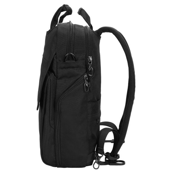 Mochila Bolsa 3 em 1 Executiva 15.6" Antifurto Posher Vanguard