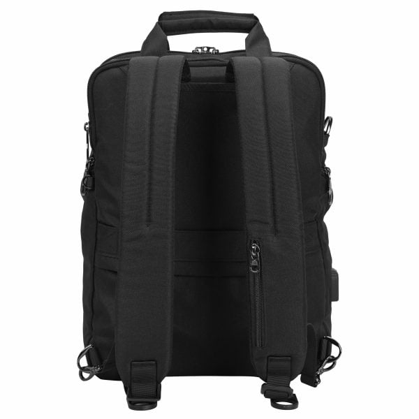 Mochila Bolsa 3 em 1 Executiva 15.6" Antifurto Posher Vanguard