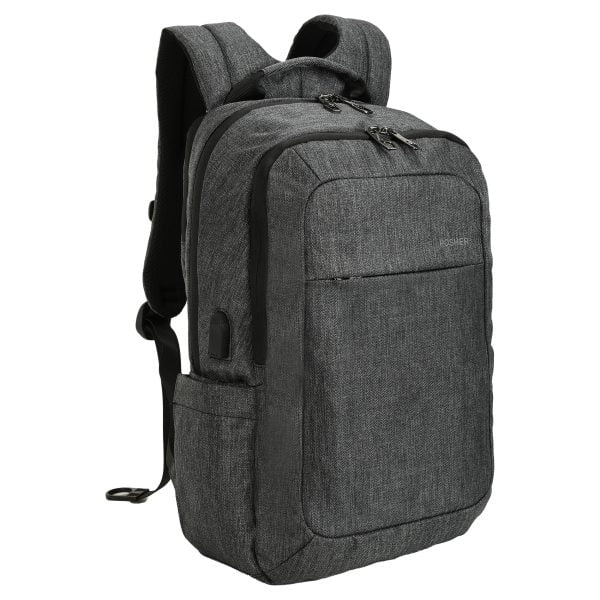 Mochila Executiva Antifurto Notebook 15.6 Antifurto Posher Bolso Secreto Urban Pro